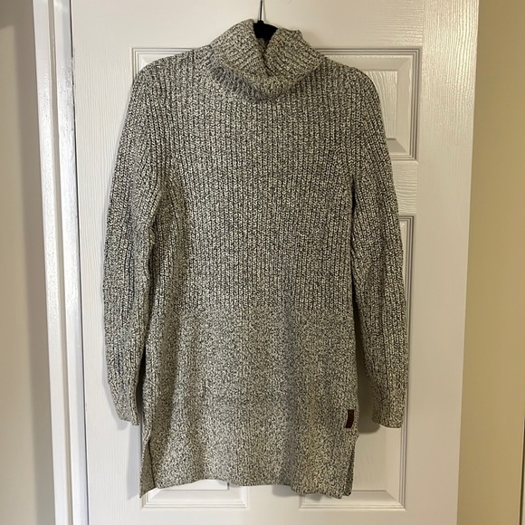 Roots Cableknit Turtleneck Dress - Picture 1 of 1